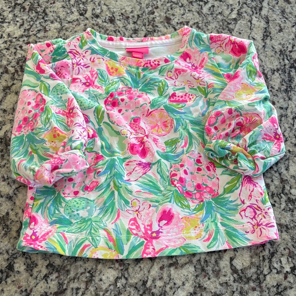 Lilly Pulitzer Kids Corden Sweatshirt